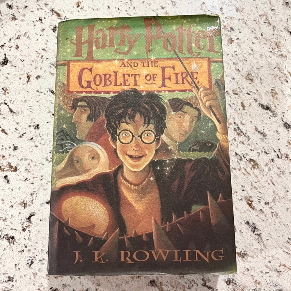 Harry Potter and the Goblet of Fire hardcover